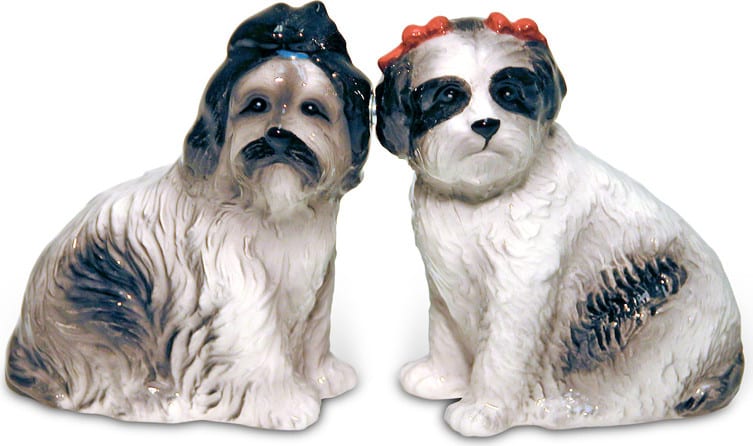 Shih Tzu Salt & Pepper Shaker Set