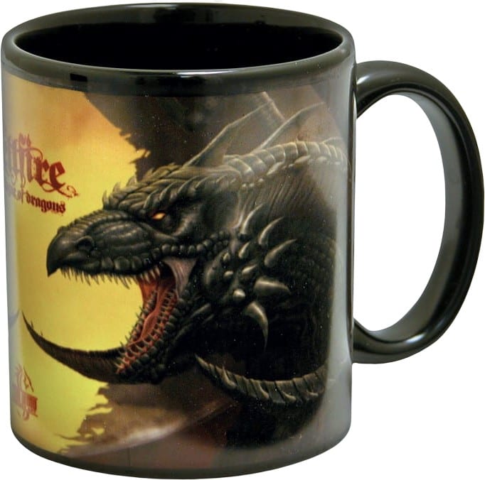 Scourge 8 oz. Mug From Tom Wood Fantasy Art