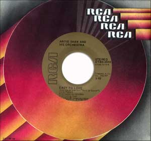 Artie Shaw Easy to Love / Time On My Hands