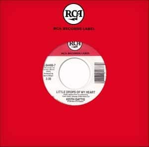 Keith Gattis Little Drops of My Heart / Only Lonely Fool