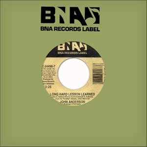 John Anderson Long Hard Lesson Learned / Paradise