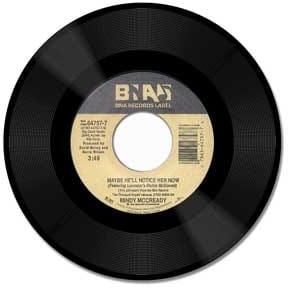 Mindy McCready Maybe He'll Notice HerNow / A Girl's Gotta Do (What a Girl's Gotta Do)