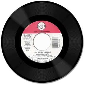 Aaron Tippin That's What Happens When I Hold You / Whole Lotta Love On the Line