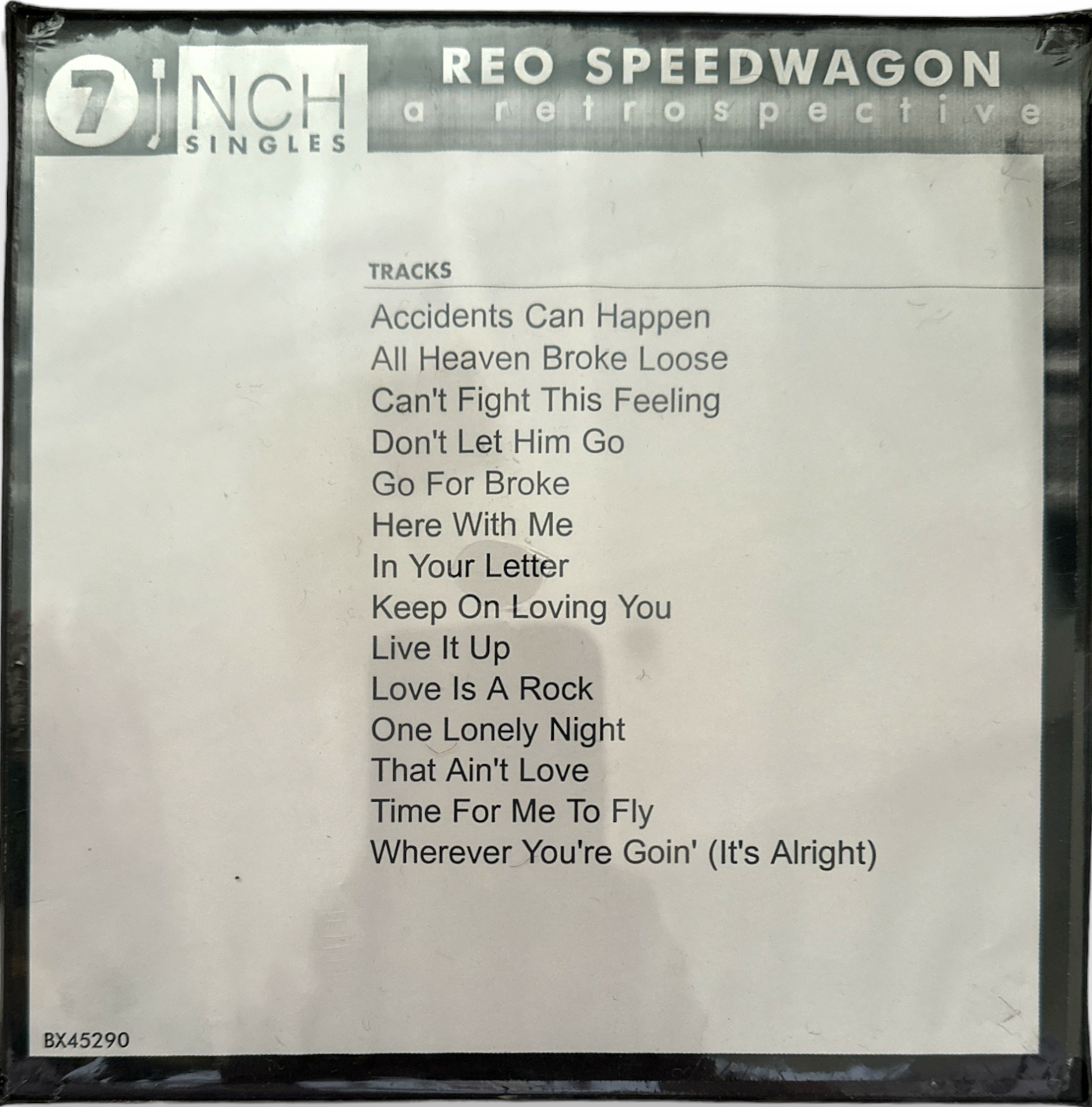 REO Speedwagon - 7" Singles Box-Set - (7) Seven Singles (New & Sealed)