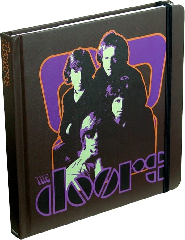 The Doors - 70s Panel Hardback Notebook Journal