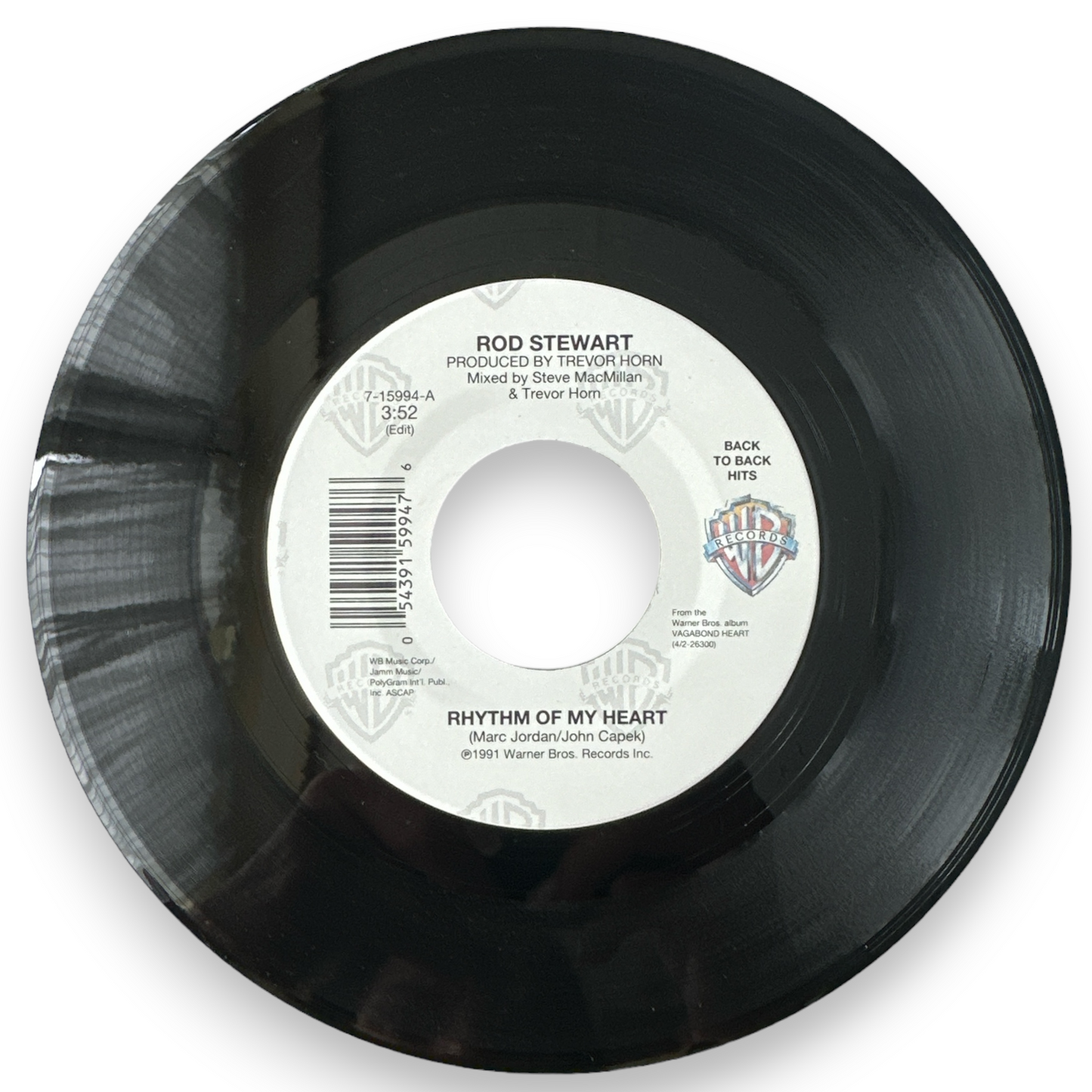 Rod Stewart The Motown Song / Rhythm Of The Heart 7" Single (Brand New)