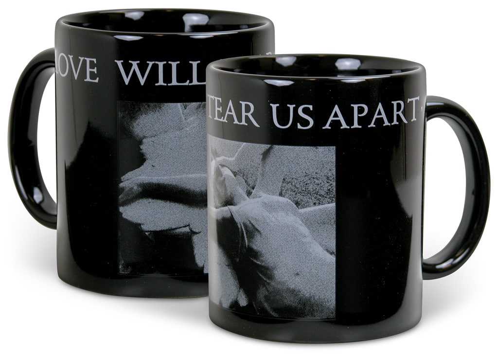 Joy Division - Love Will Tear Us Apart 11 oz. Premium Ceramic Mug Imported NEW