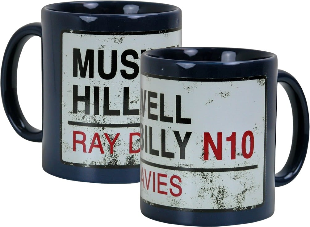 The Kinks Muswell Hillbillies Mug 11 oz Ceramic Official Album Art Boxed Dishwasher Safe