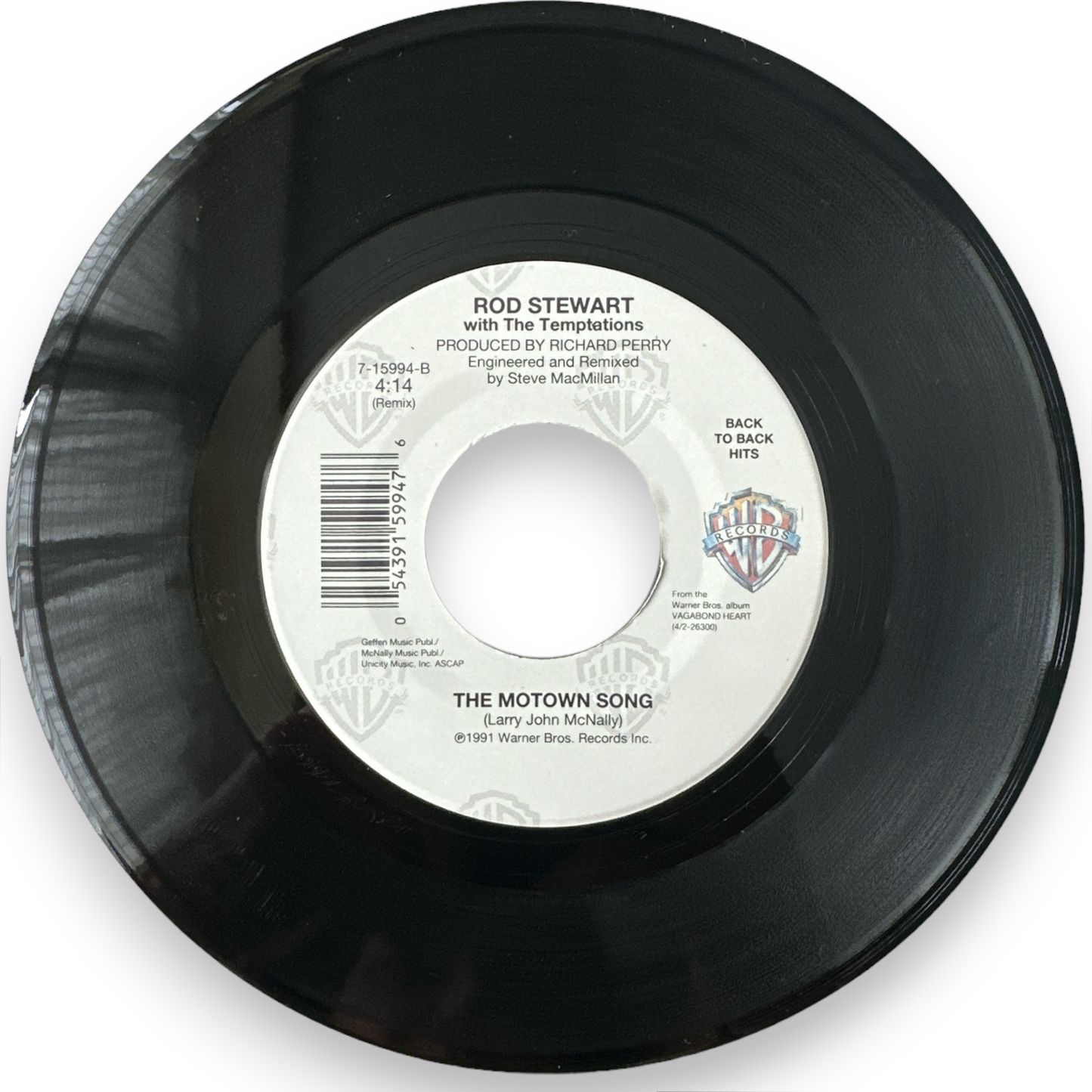 Rod Stewart The Motown Song / Rhythm Of The Heart 7" Single (Brand New)