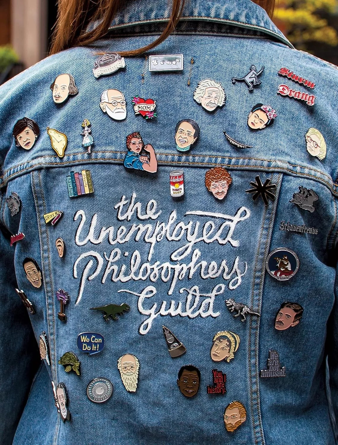 🎨 Claude Monet 2-Piece Enamel Pin Set From Unemployed Philosopher's Guild🎨