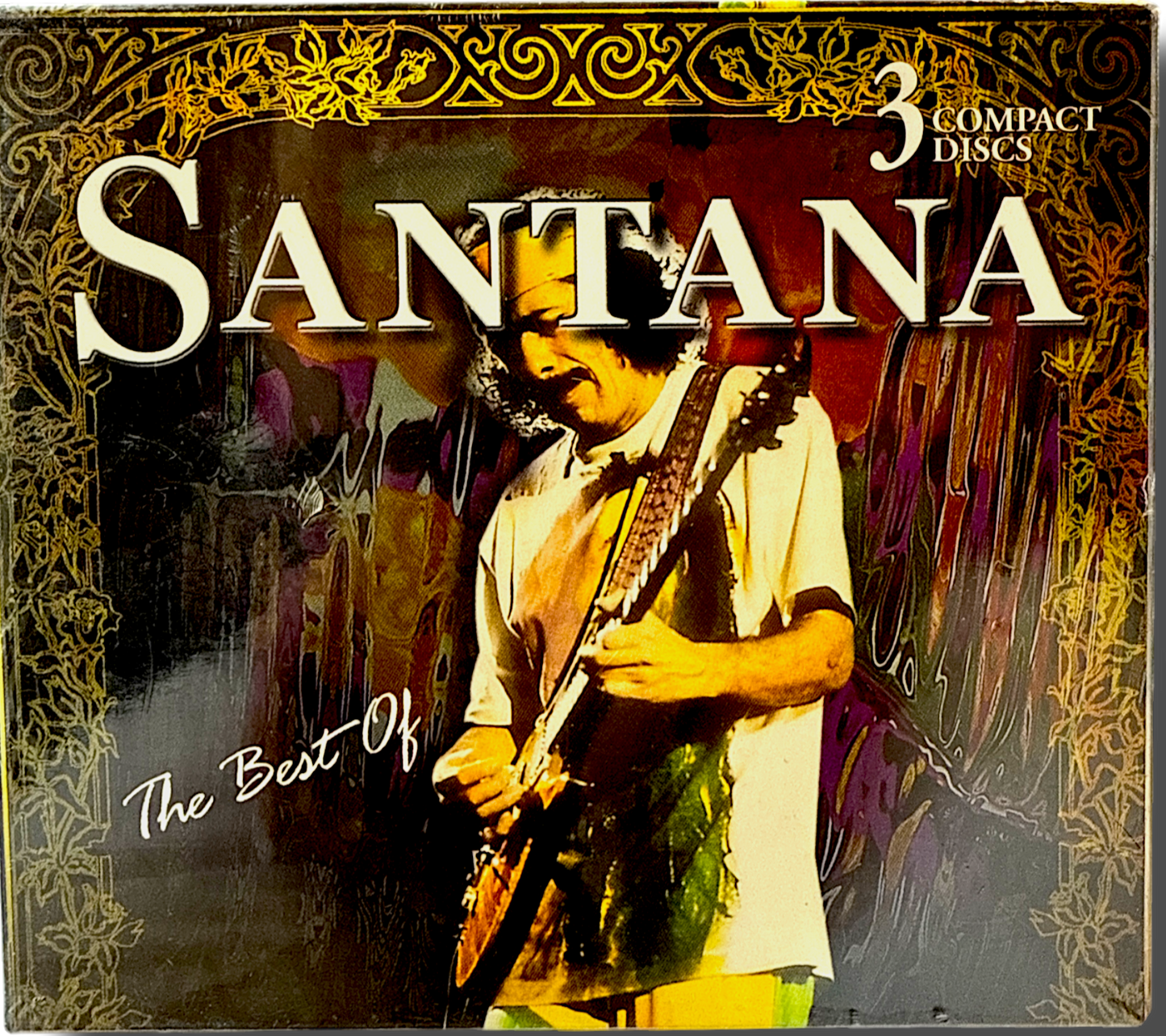 🎸 Santana – The Best Of (3-CD Box Set, 1995, Retro Music) 🎶