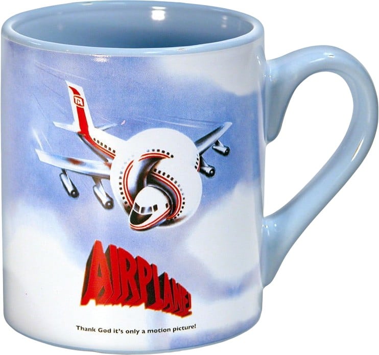 Airplane - Movie Logo - 14 oz. Ceramic Mug
