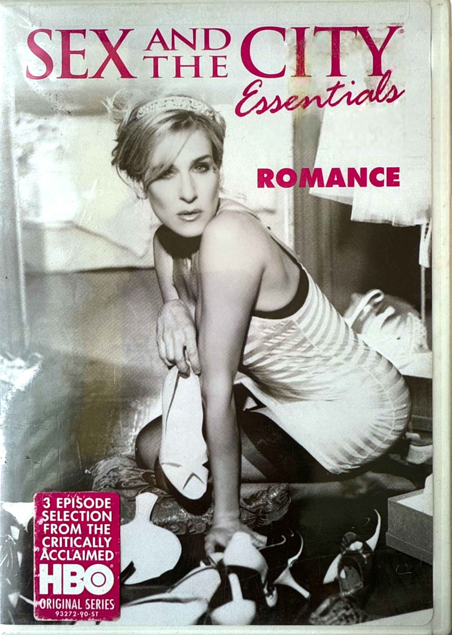 💕 Sex and the City Essentials – The Best of Romance (DVD) Sarah Jessica Parker, Kim Cattrall, Cynthia Nixon, Kristin Davis