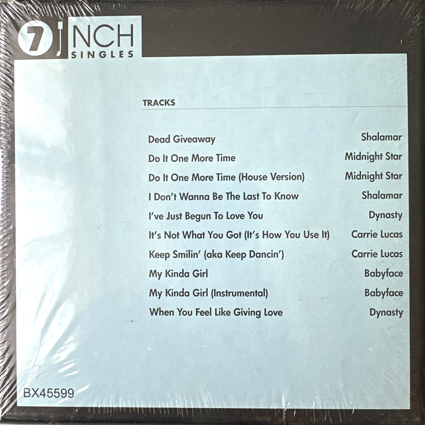 Solar Records R & B Box Set - A Retrospective 5 Singles (New & Sealed)