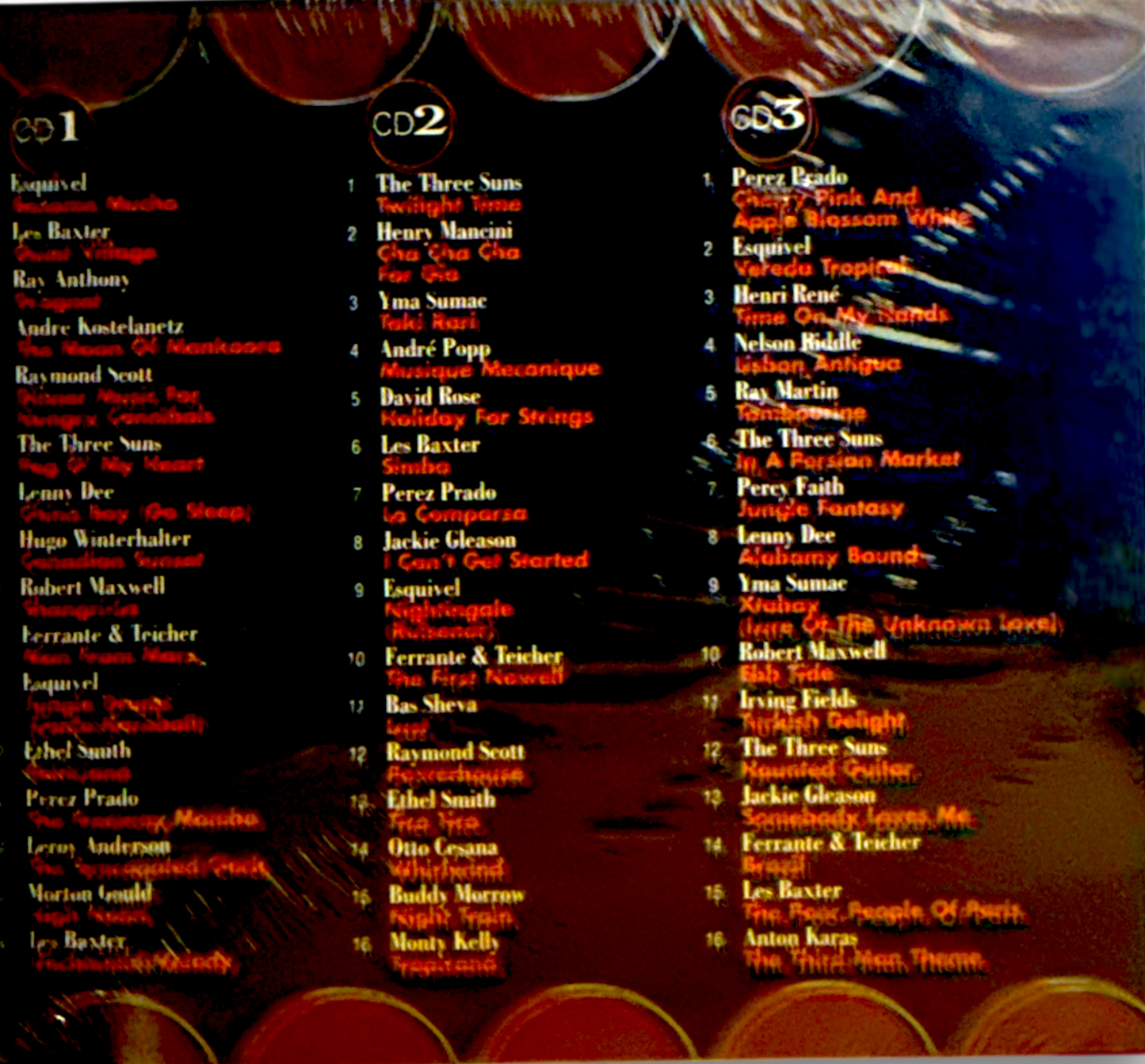Space Age Cocktail Lounge β CD Disc Set Various