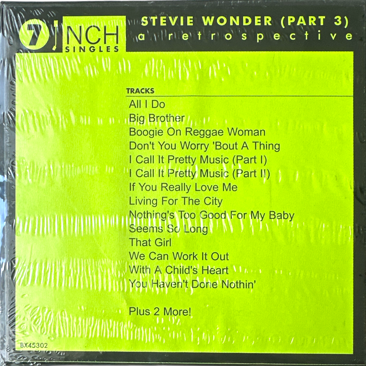 Stevie Wonder - A Retrospective Vol 3 - 7" Singles Box Set - New & Sealed