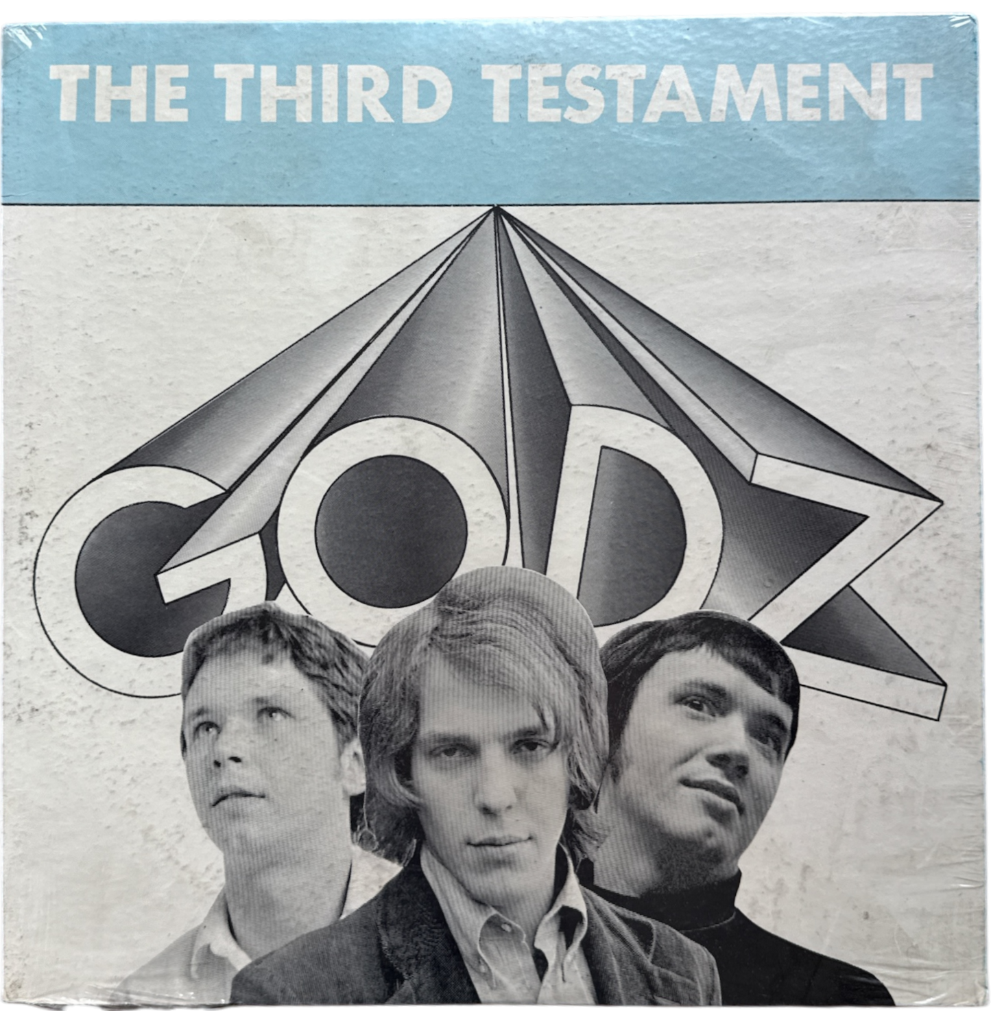The Godz – The Third Testament 1968 U.S. Original Pressing – Psychedelic Rock (New)