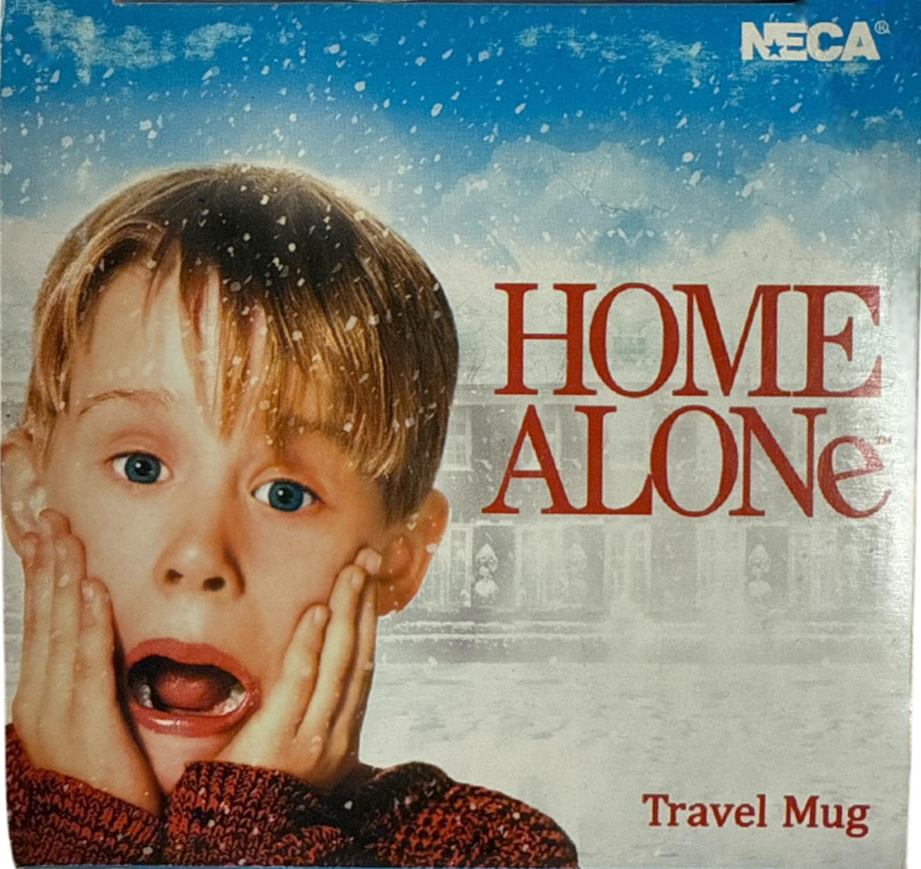 Home Alone Ceramic Double Walled Travel Mug 12 oz. Ceramic by NECA