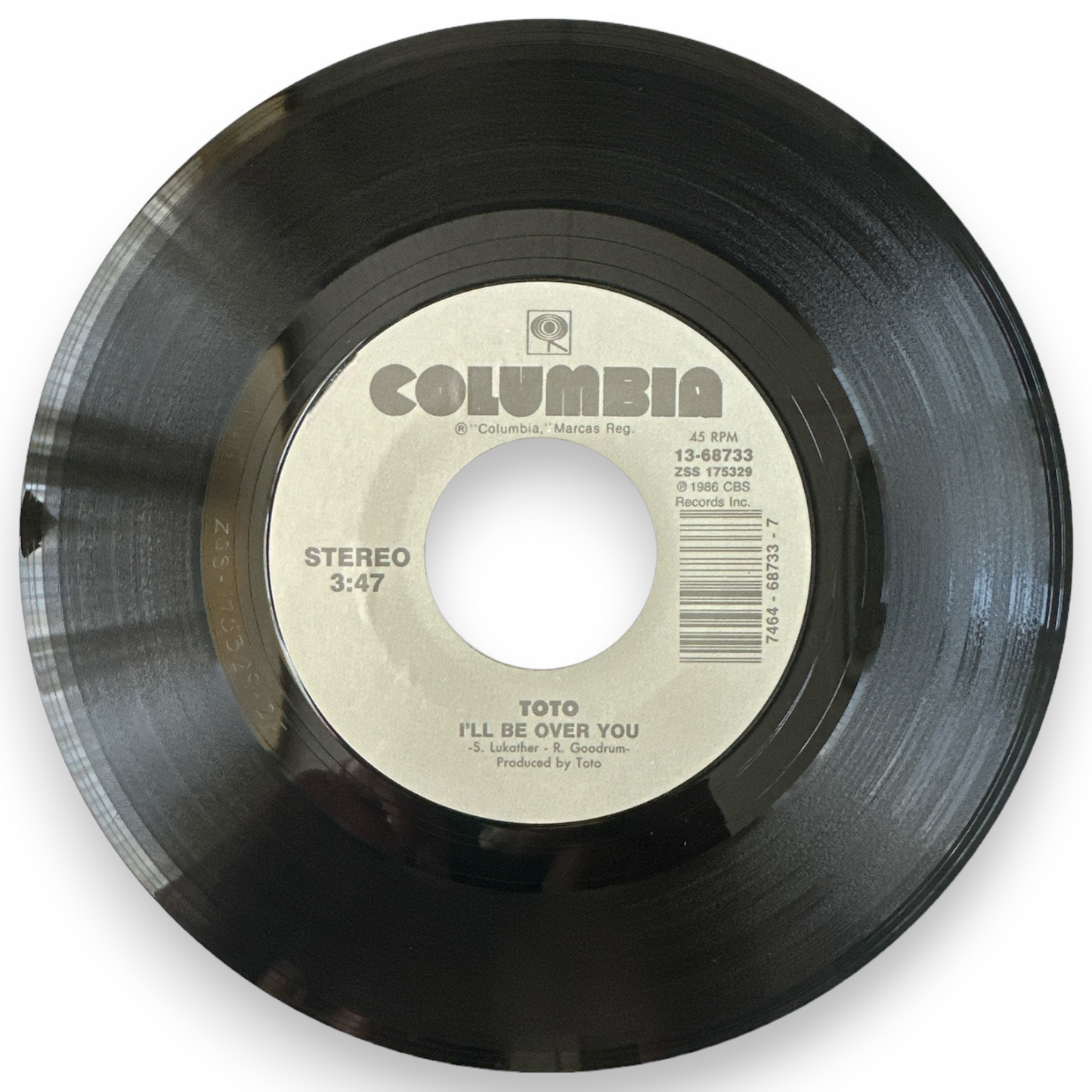 Toto Pamela / I'll Be Over You