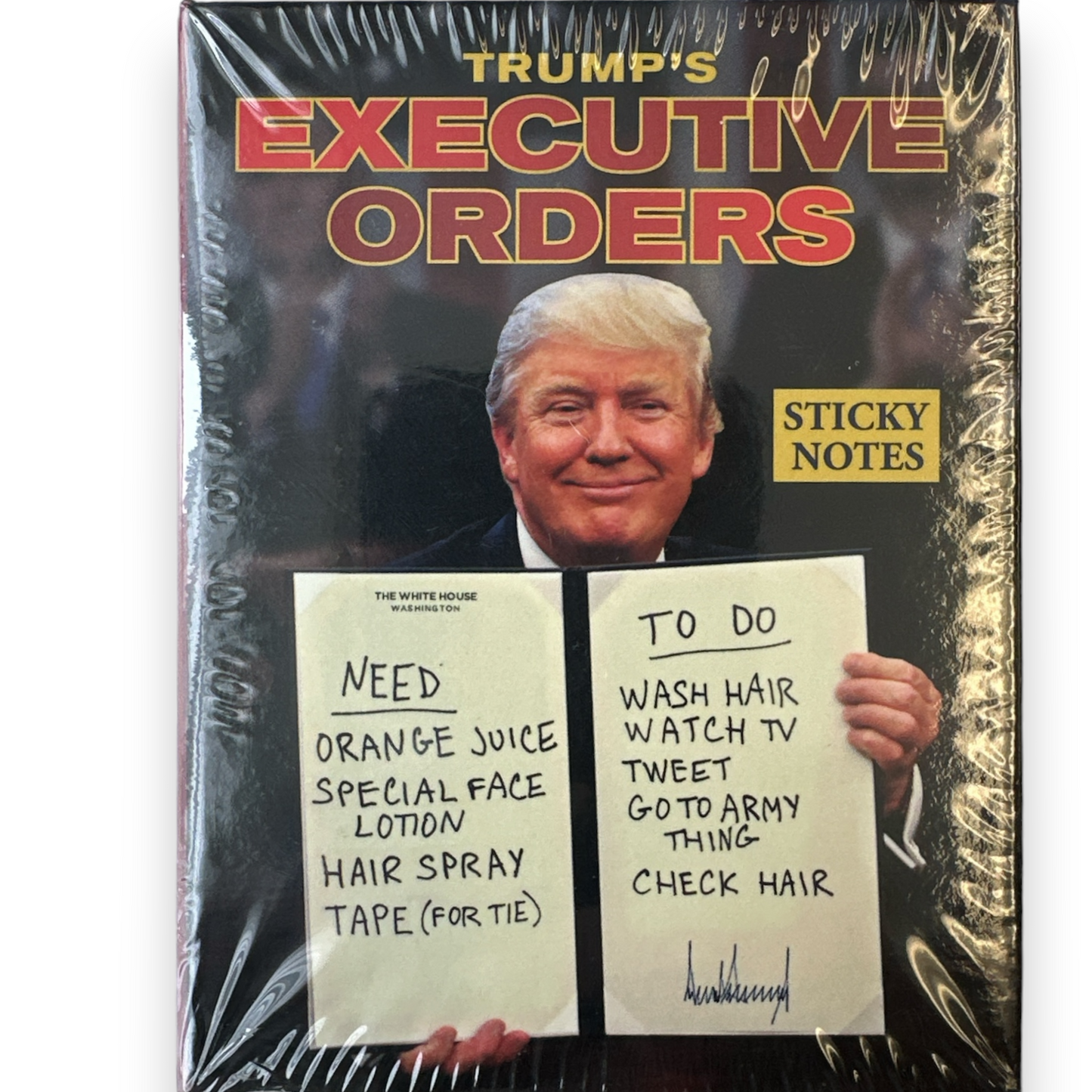 Donald Trump - Executive Orders: Sticky Notes