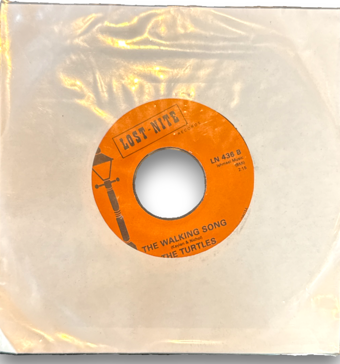 The Turtles - Happy Together / The Walking Song 7" 45 rpm (New & Mint)