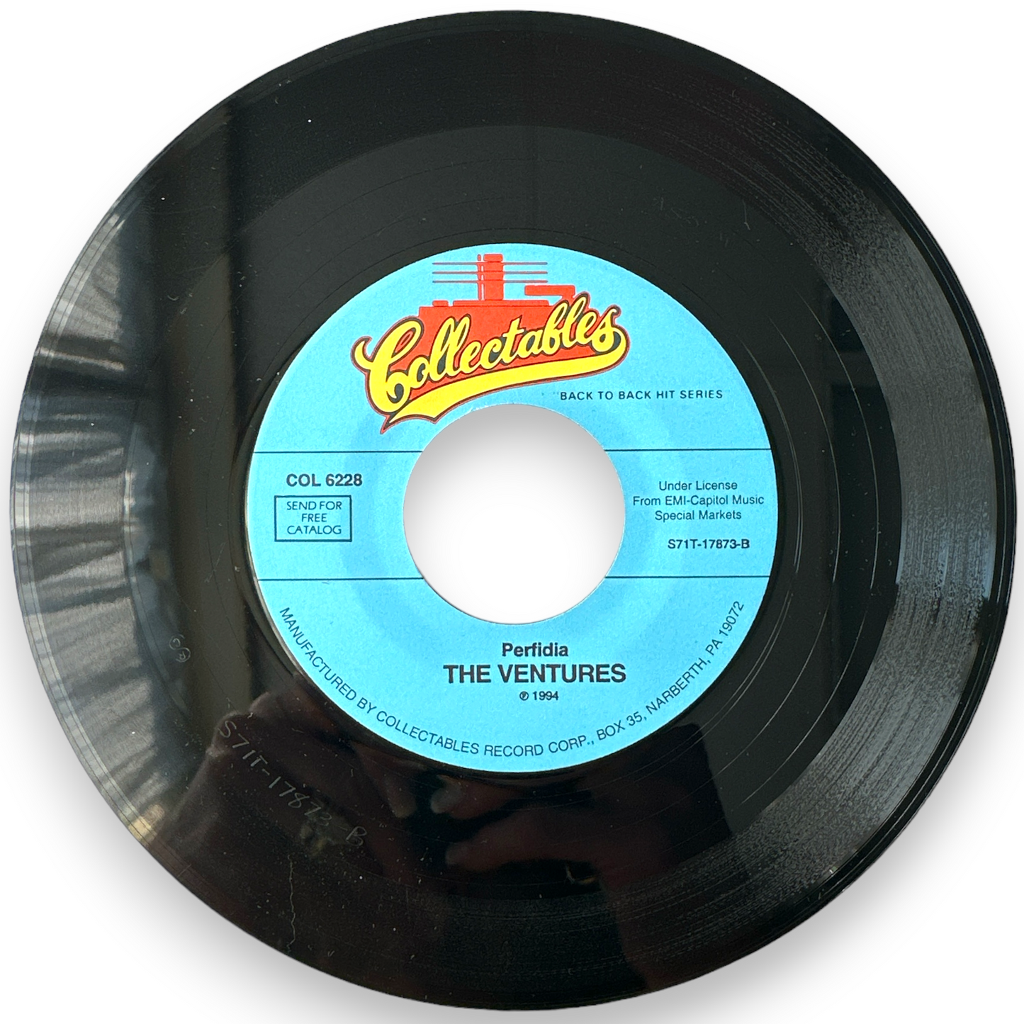 The Ventures Telstar / Perfidia - 7" Single Virgin Vinyl (Brand New)