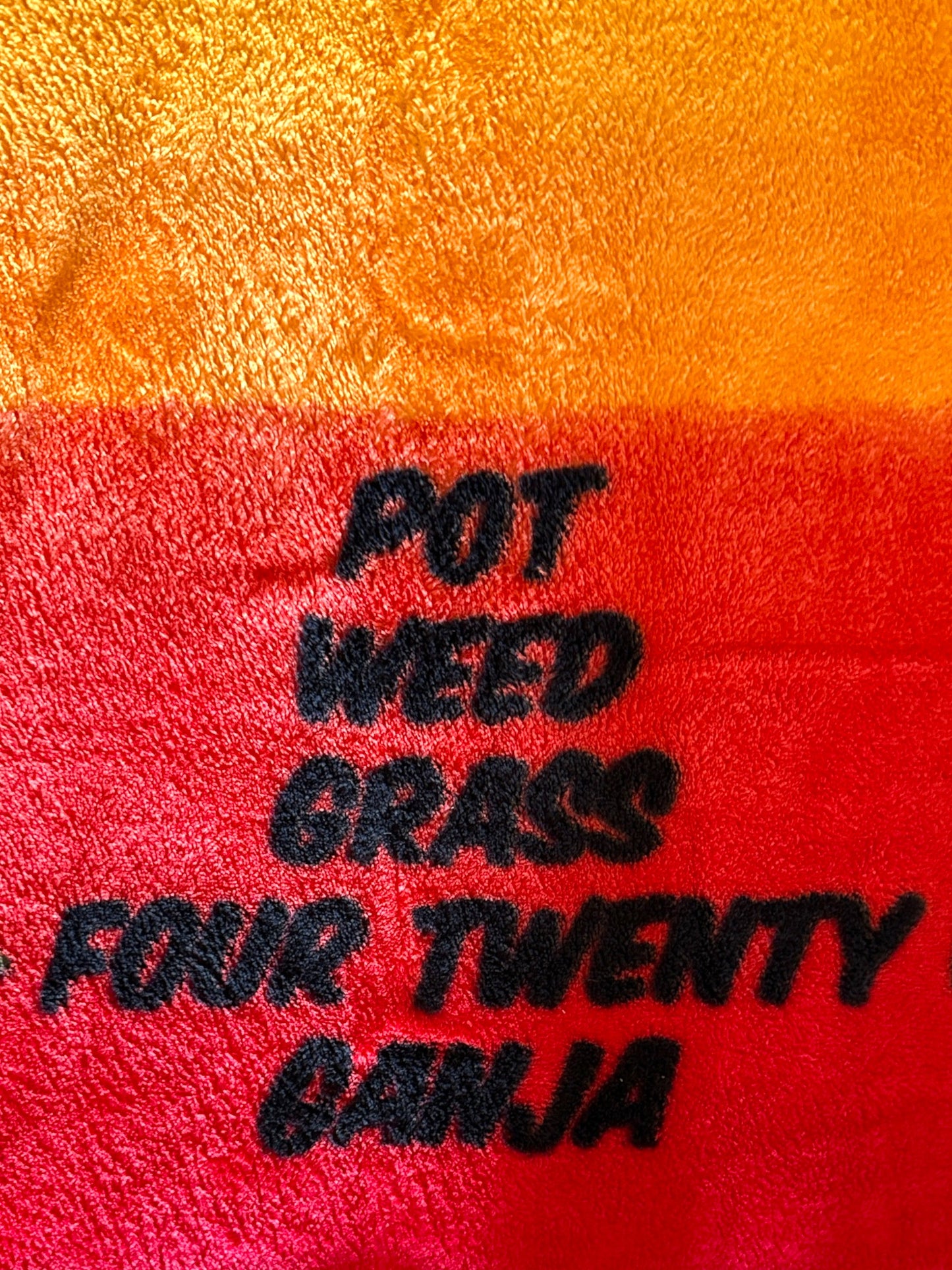420 - Weed Word Search - Fleece Blanket Mary Jane Edition Super Soft