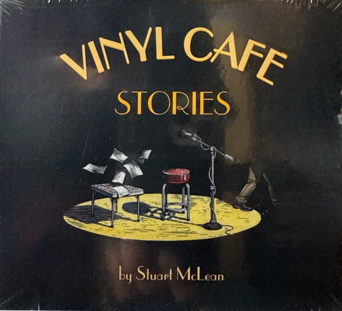 Stuart McLean โโ Vinyl Cafe Stories Label - 2 CD Set Comedy (New & Mint)