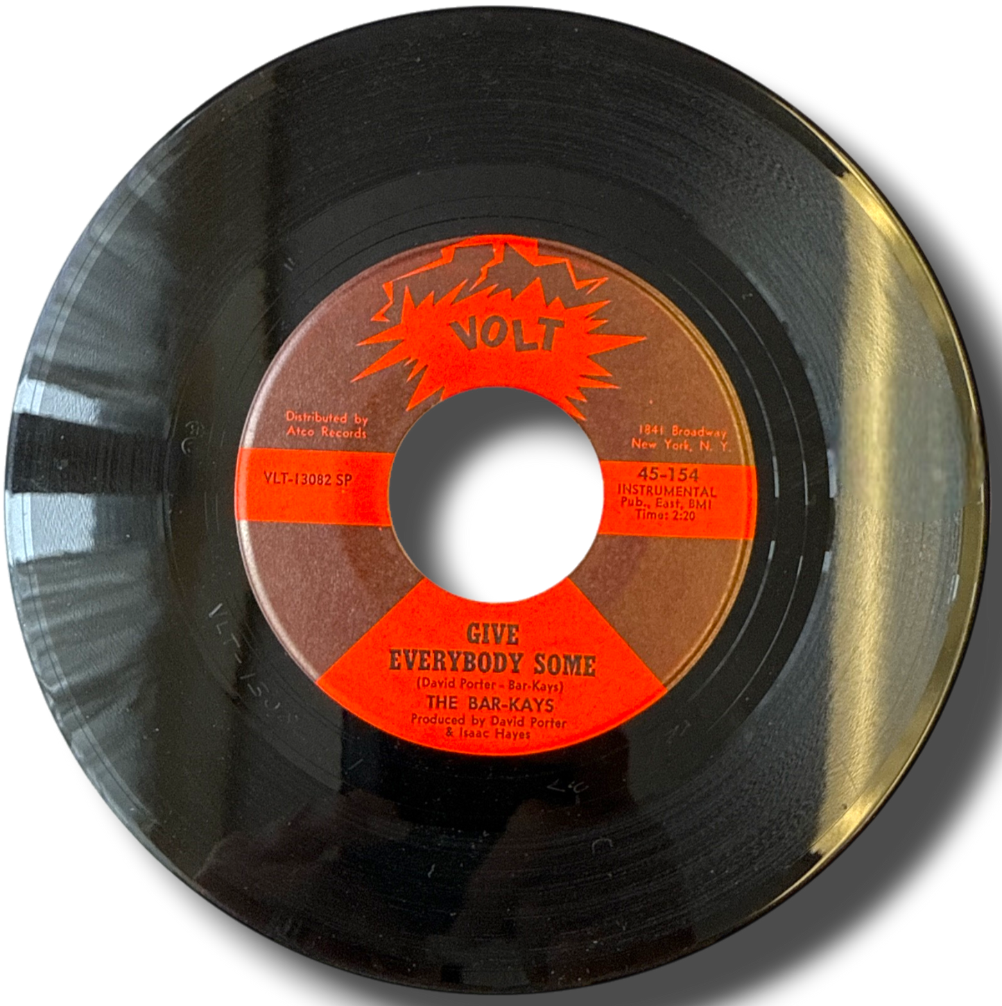 The Bar-Kays – "Give Everybody Some" / "Don't Do That" – 7" 45 RPM Vinyl Single