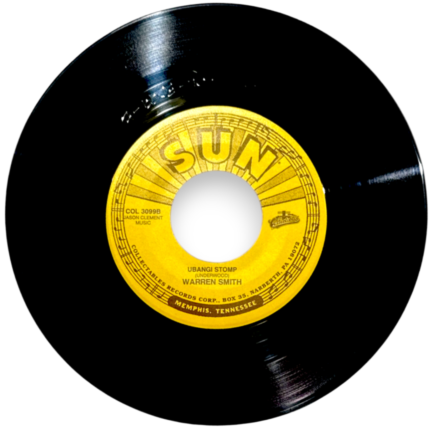 Roy Orbison - Rock House / Warren Smith - Ubangi stomp (New & Mint)