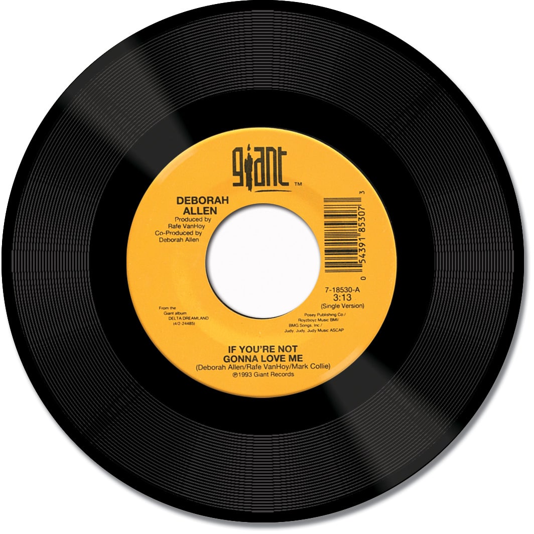Deborah Allen If You're Not Gonna Love Me / Long Time Lovin' You