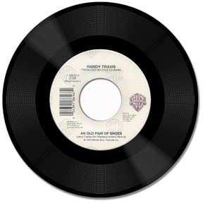 Randy Travis An Old Pair of Shoes / Promises
