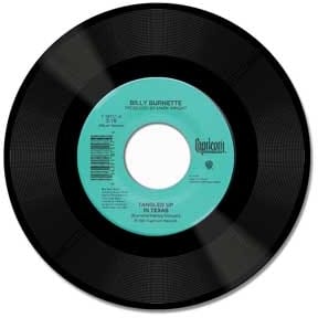 Billy Burnette Tangled Up In Texas / Into the Storm