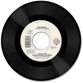 Dan Seals When Love Comes Around the Bend / Sweet Little Shoe