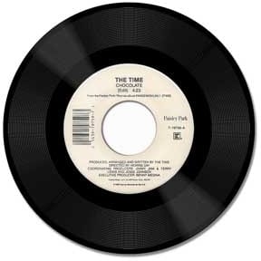 🎵 The Time – Chocolate – 7" Single – Paisley Park / Reprise