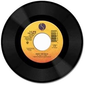 k.d. lang Ridin' the Rails / 7 Lonely Days