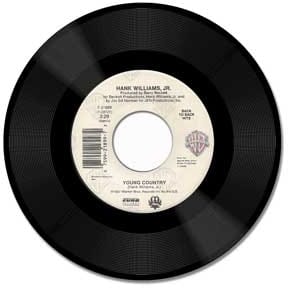 Hank Williams, Jr. Young Country / If the South Woulda Won