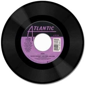 Phil Collins / David Crosby Hero / Coverage