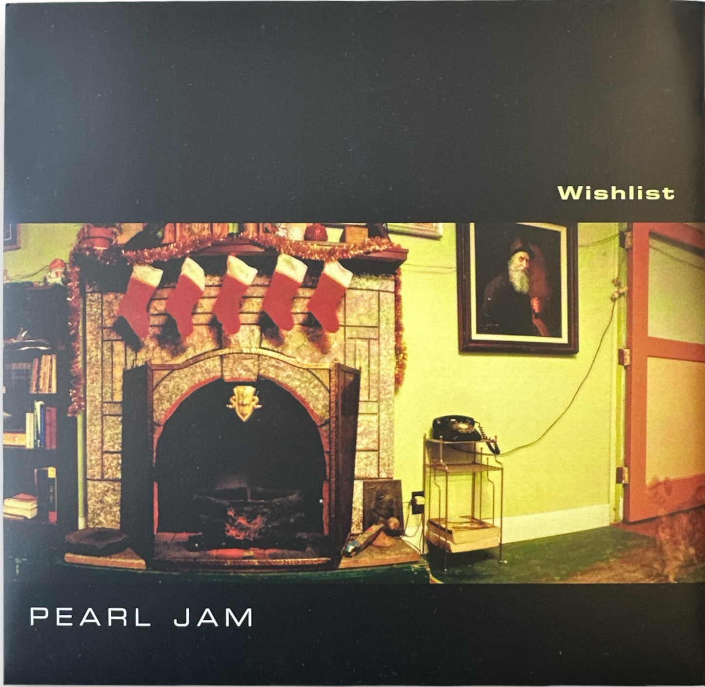Pearl Jam - Wishlist - U - Brain Of J Live - 7" 45 rpm (New & Sealed)