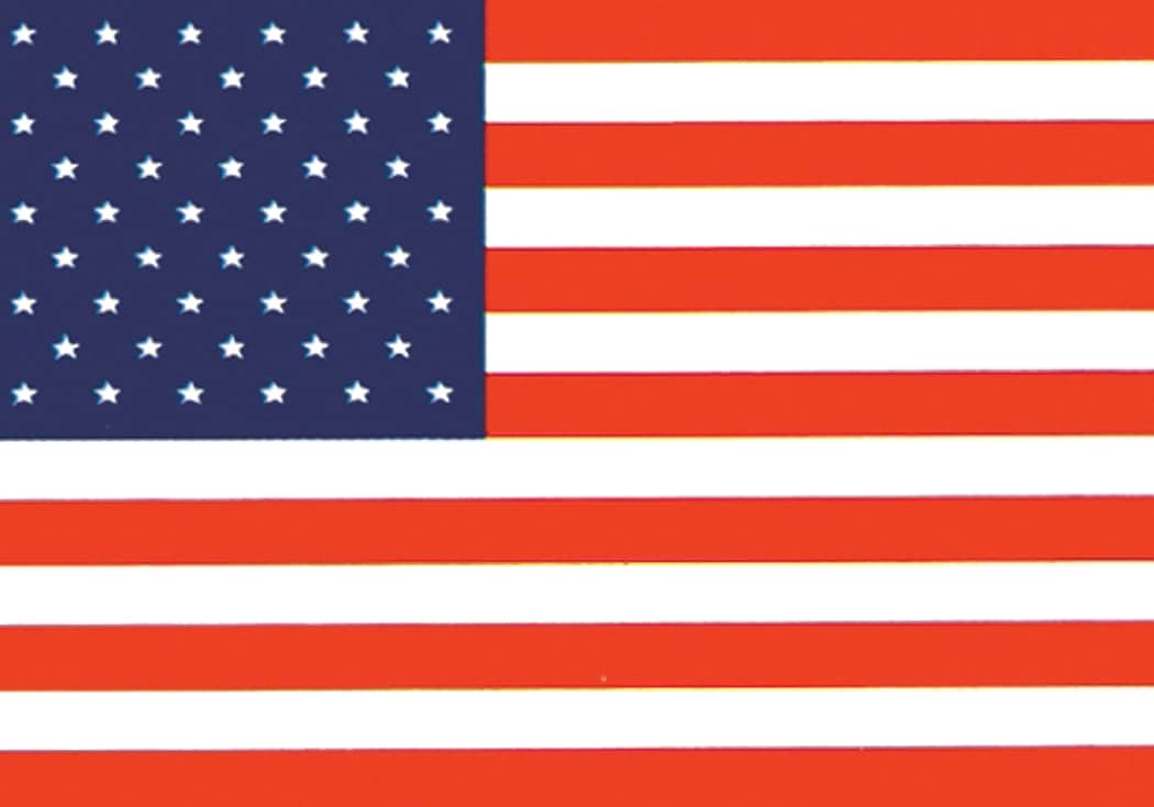 American Flag - Flag / Poster / Scarf - 30 x 40