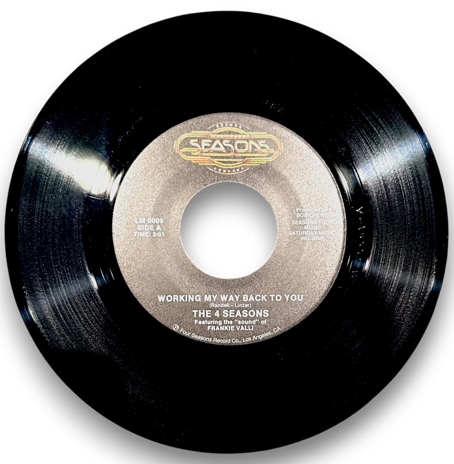 Frankie Valli – Working My Way Back To You / Beggin' (New & Mint)