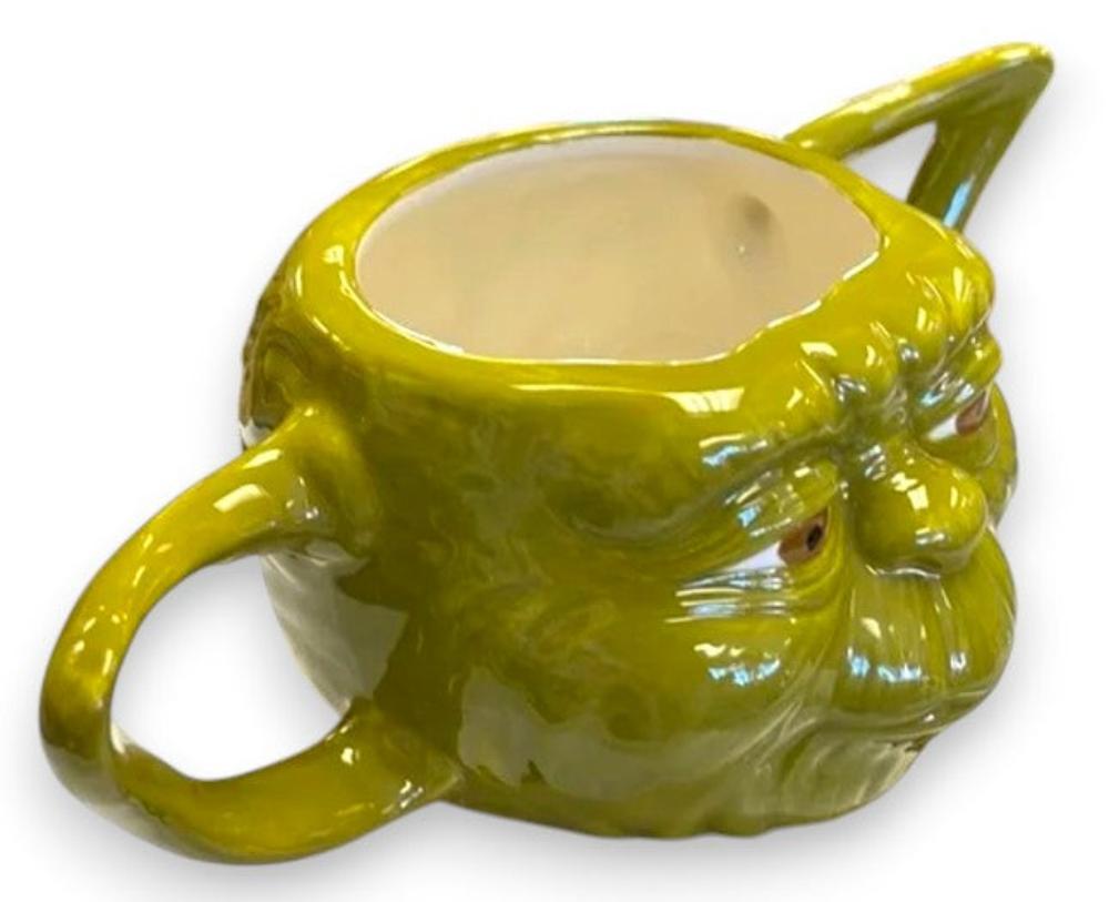 Star Wars - Yoda 16 oz Sculpted Ceramic Mug With Two Ear Handles (New & Boxed)