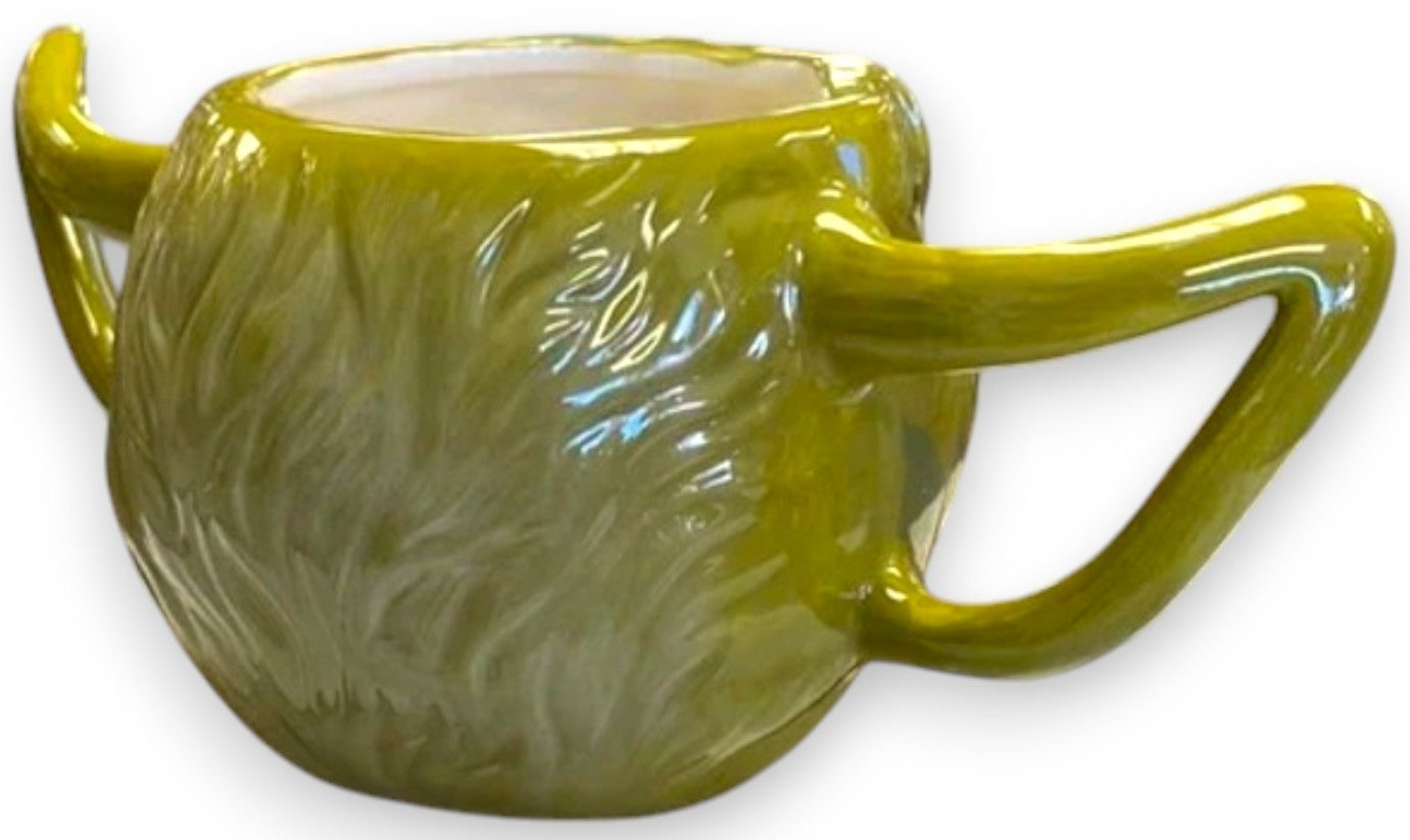 Star Wars - Yoda 16 oz Sculpted Ceramic Mug With Two Ear Handles (New & Boxed)