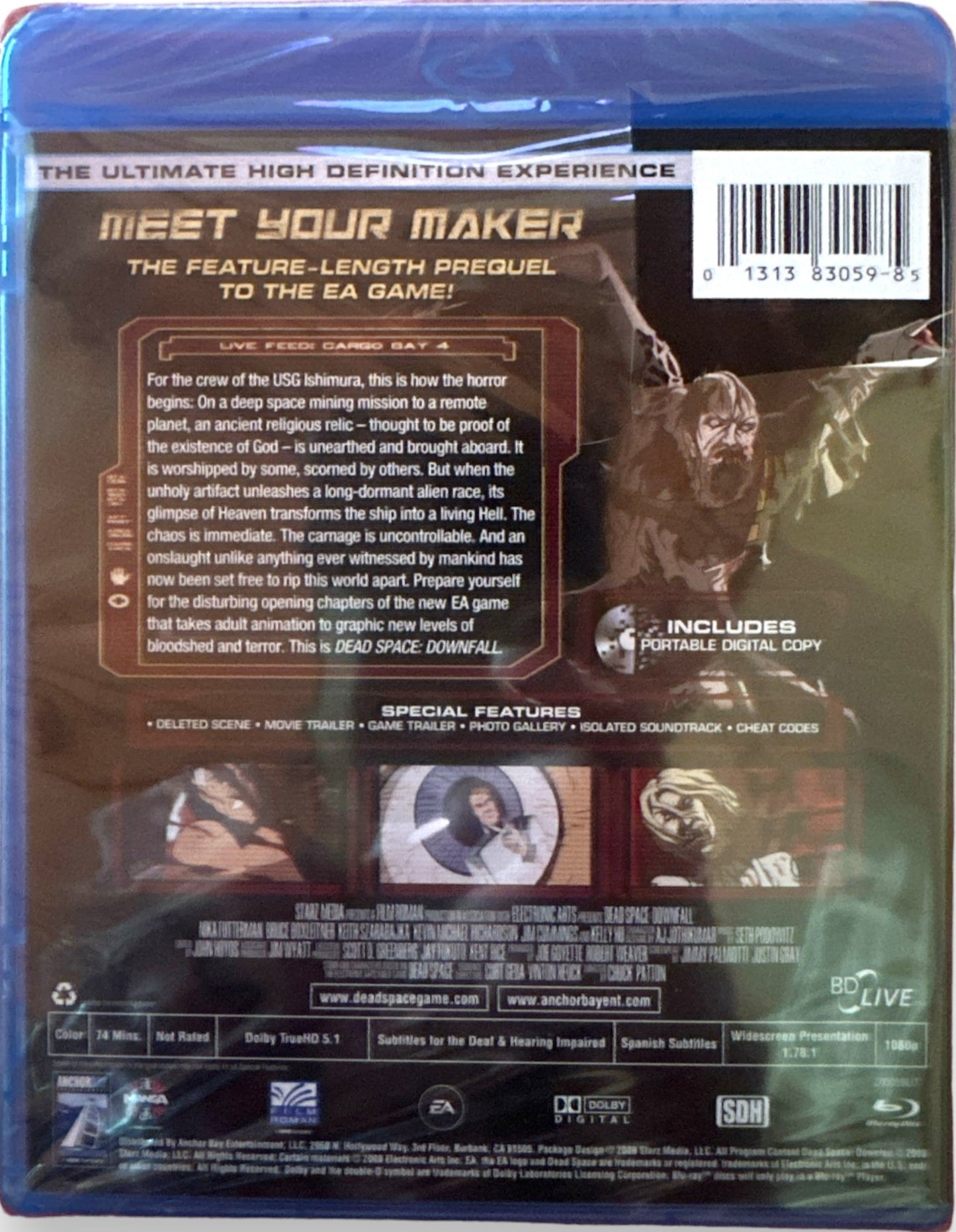Dead Space - Downfall - Beyond High Definition [Blu-ray]