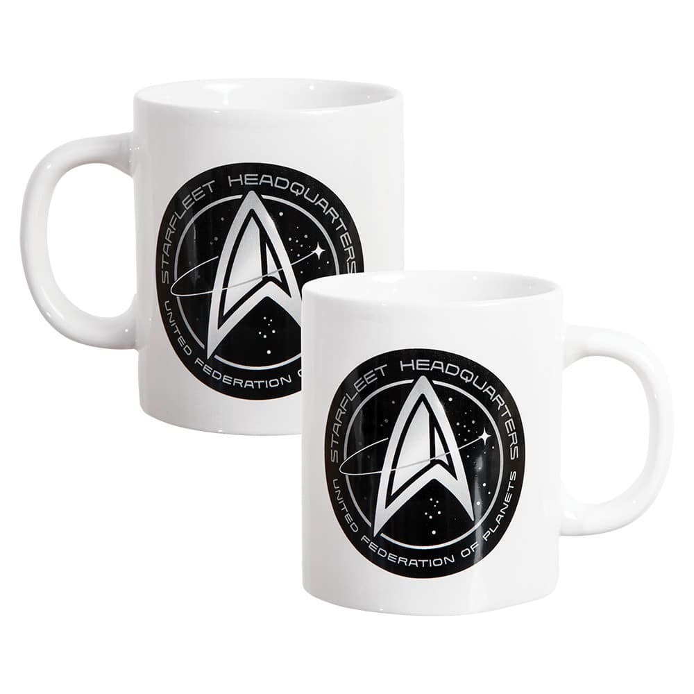 Star Trek - Starfleet 16 oz. Ceramic Mug