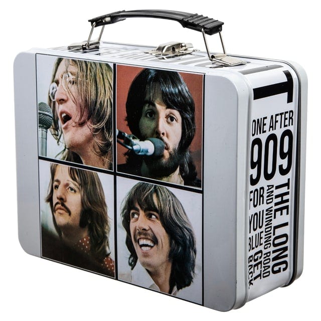 The Beatles - Let it Be - Large Tin Tote