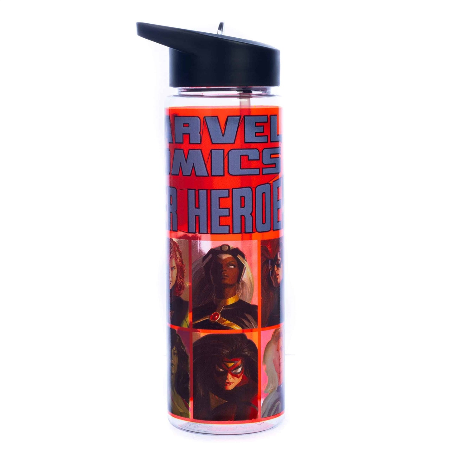 Marvel - Female Superheroes 24 oz. UV Single-Wall Tritan Water Bottle