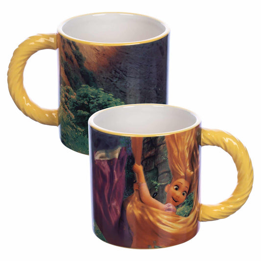 Disney - Tangled 20 oz. Sculpted Ceramic Mug