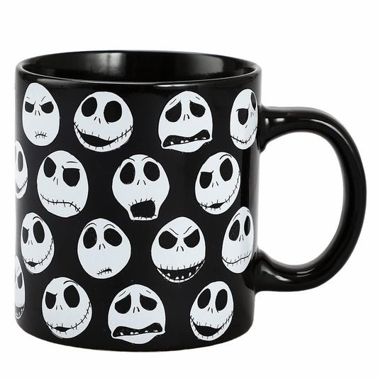 The Nightmare Before Christmas - Jack Facial Expressions 16 oz. Ceramic Mug