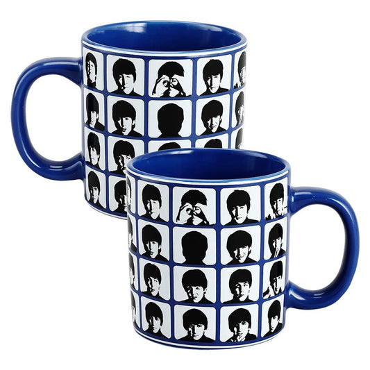 The Beatles - A Hard Day's Night 16 oz. Ceramic Mug